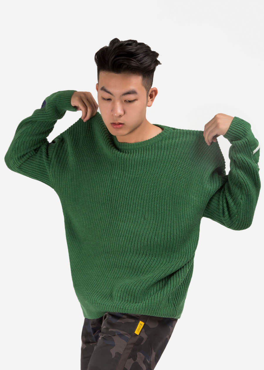 Áo len sweater basic phong thái tươi trẻ - Một clothing được yêu thương thích