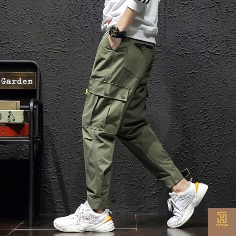 Cargo pants là gì? Tìm hiểu về quần cargo