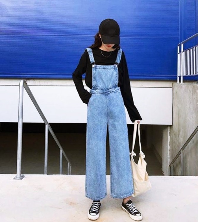 Overall là gì? Tìm hiểu về “Overalls”: Item cá tính đậm chất street style